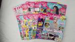 For girls only/ #by you magazine, Boeken, Kinderboeken | Jeugd | 10 tot 12 jaar, Gelezen, Verzenden