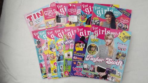 For girls only/ #by you magazine, Livres, Livres pour enfants | Jeunesse | 10 à 12 ans, Utilisé, Envoi