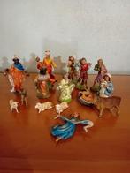 Verschillende vintage beeldjes voor Kerststal, Antiek en Kunst, Ophalen