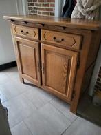 Commode, Ophalen, Eikenhout