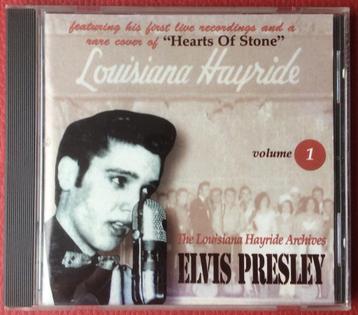 Bibliothèque Elvis Presley "Lousiana Hayride" Coeurs de pier, Enlèvement ou Envoi, 1980 à 2000, Comme neuf