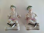 Paar Staffordshire Beelden., Ophalen of Verzenden