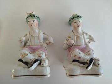 Paar Staffordshire Beelden. beschikbaar voor biedingen