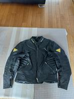 Lederen 2-delig motorpak, Ophalen, Heren