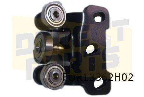 Ford Transit Custom (1/13-) rolgeleiding schuifdeur Rechts m, Auto-onderdelen, Carrosserie, Deur, Ford, Nieuw, Ophalen of Verzenden