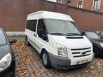 ford transit min bus 9pl 12 maanden garantie, Auto's, Voorwielaandrijving, Euro 5, 4 cilinders, Wit