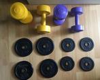 Halters gewichtschijven, Enlèvement, Haltère