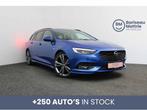 Opel Insignia 2.0d ST EXCLUSIVE OPC LINE *SPECIAL COLOR*AT8, Automaat, Blauw, Euro 6, Zwart