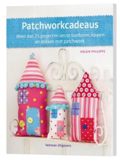 Boek, de mooiste patchworkcadeaus, Boeken, Hobby en Vrije tijd, Zo goed als nieuw, Ophalen of Verzenden