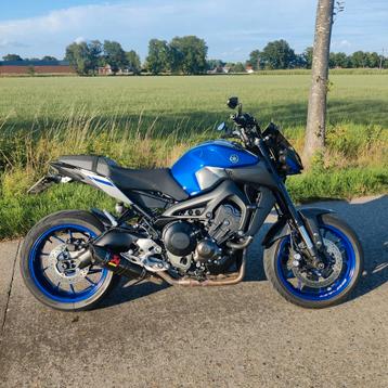 MT09 2018 akrapovic racing line  beschikbaar voor biedingen