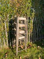 4 Industriële krukken te koop, Enlèvement, Comme neuf