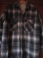 sur chemise flanelle très épaisse pour homme, Ophalen of Verzenden, Grijs