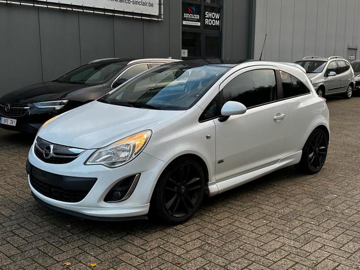 Opel corsa opc line benzine, Auto's, Opel, Particulier, Corsa, Isofix, Benzine, Ophalen