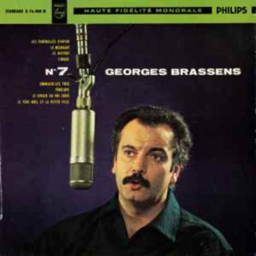 Georges Brassens - N 7 - 1960, CD & DVD, Vinyles | Autres Vinyles, Enlèvement ou Envoi