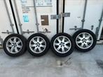 16 inch Volvo velgen met banden 205/55 R16, Ophalen of Verzenden