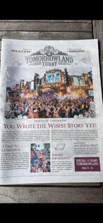 Tomorrowland krant 2019, Ophalen, Krant