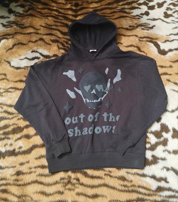 Broken Planet "Out of the Shadows" Skull Hoodie Medium beschikbaar voor biedingen