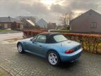 BMW z3 cabriolet automatique 140cv nouveau toit !, Cuir, Airbags, Automatique, Bleu