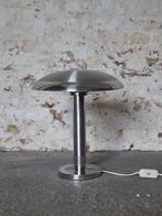 Chrome Bureaulamp, Huis en Inrichting, Ophalen, Zo goed als nieuw, Overige materialen, Minder dan 50 cm