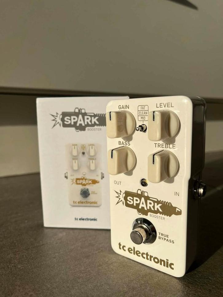 TC Electronic Spark Booster verkopen, Muziek en Instrumenten, Effecten, Nieuw, Volume, Ophalen of Verzenden