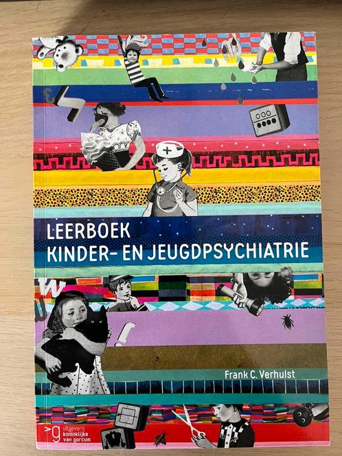 Frank C. Verhulst - Leerboek kinder- en jeugdpsychiatrie, Boeken, Psychologie, Zo goed als nieuw, Ophalen of Verzenden