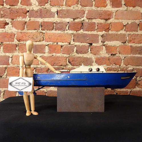 Speelgoedboot 2024-005, Antiquités & Art, Curiosités & Brocante, Enlèvement ou Envoi