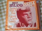Brian Hyland - Sealed with a kiss / Ginny come lately, Single, Utilisé, Pop, 7 pouces