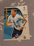 Voetbalkaart : Pa nini / Ramiro Funes Mori / Argentinië, Collections, Envoi, Comme neuf, Cartes de joueur