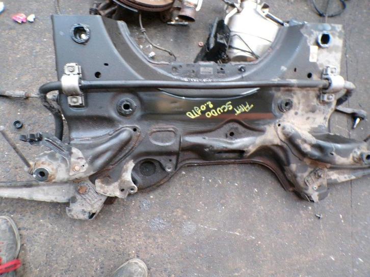 Berceau avant Fiat Scudo 3 2.0JTD 106kw 2022 LP/15303, Auto-onderdelen, Ophanging en Onderstel, Fiat, Gebruikt, Ophalen of Verzenden