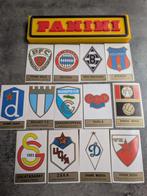 PANINI FOOTBALL 1972/73 INTERN.TEAMS badges 13X STICKER 1972, Verzenden, Zo goed als nieuw, Sticker