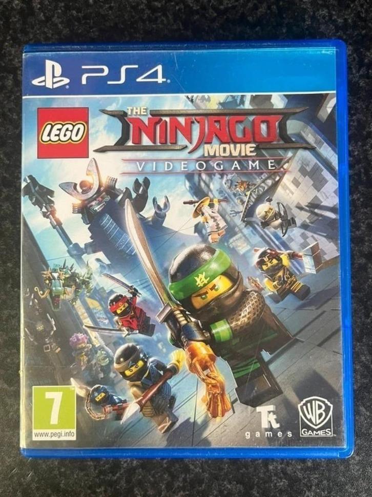 Lego The Ninjago Movie Videogame PS4 PAL game, Games en Spelcomputers, Games | Sony PlayStation 4, Zo goed als nieuw, Ophalen of Verzenden