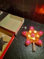 Vintage kerstversiering, kerstverlichting jaren 70, Diversen, Kerst, Ophalen of Verzenden