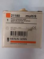 Fasecontrolerelais Merlin Gerin RCP  multi 9  21180, Doe-het-zelf en Bouw, Ophalen of Verzenden