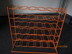 metalen retro wijnrek, Huis en Inrichting, Woonaccessoires | Wijnrekken, Ophalen