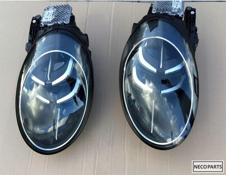 PORSCHE 911 992 FACELIFT MATRIX LED KOPLAMPEN ALLESLEVERBAAR, Auto-onderdelen, Verlichting, Porsche, Gebruikt, Ophalen of Verzenden