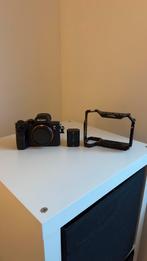 Sony a7iii + 1 batterie + cage small rig si envie, TV, Hi-fi & Vidéo, Appareils photo numériques, Enlèvement ou Envoi, Sony