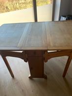 Rare : Meuble table pliante Gateleg Lebus furniture, Antiek en Kunst, Antiek | Meubels | Tafels, Ophalen