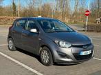Hyundai i20 benzine 101226km jaar 2013, Auto's, Hyundai, Euro 5, Zwart, 62 kW, 5 deurs