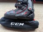 Verstelbare schaats maat 32-35, Sport en Fitness, Schaatsen, Ophalen, Gebruikt, IJshockeyschaatsen