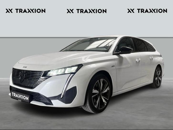 Peugeot 308 SW 1.6 Hybride 180 EAT8 Allure, Auto's, Peugeot, Adaptive Cruise Control, Airbags, Airconditioning, Alarm, Bluetooth