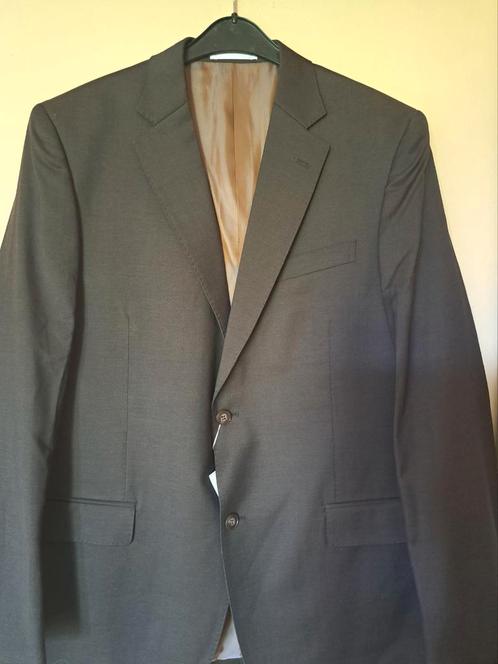 Nieuwe jas, Super120 scheerwol, T.58, Kleding | Heren, Kostuums en vesten, Nieuw, Maat 56/58 (XL), Bruin, Ophalen of Verzenden