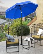 Parasol 160 cm voor strand SNELLE GRATIS LEVERING, Tuin en Terras, Verzenden, Nieuw, Overige typen, Kantelbaar