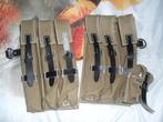 Porte Chargeur MP40, Verzamelen, Militaria | Tweede Wereldoorlog, Ophalen of Verzenden, Landmacht, Helm of Baret