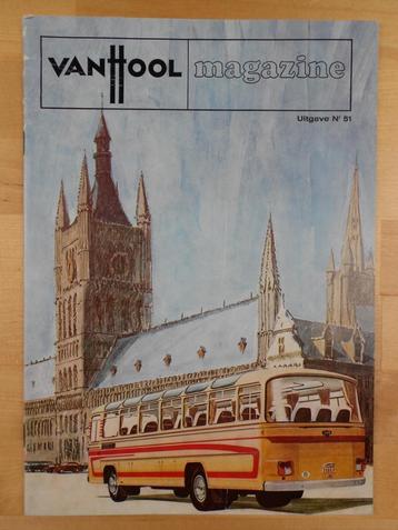 Van Hool Magazine 1966 nr. 51 – Bus Touringcar Autobus beschikbaar voor biedingen