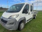 Citroën Jumper 2.2 HDi / 51.000km (bj 2015), Auto's, Bestelwagens en Lichte vracht, Gebruikt, Zwart, 4 cilinders, Citroën