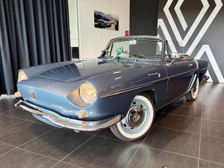 RENAULT FLORIDE S IN CONCOUR STAAT + HARDTOP, Auto's, Oldtimers, Bedrijf, Lederen bekleding, Renault, Benzine, Cabriolet, 2 deurs