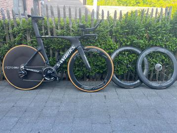 S-works tijdritfiets beschikbaar voor biedingen