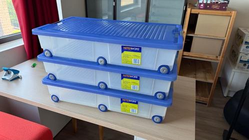 Onderbed Opbergboxen, Huis en Inrichting, Woonaccessoires | Overige, Gebruikt, Ophalen