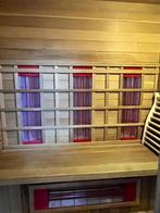 Infrarood cabine, Ophalen, Zo goed als nieuw, Infrarood, Complete sauna