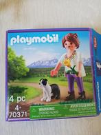 Femme avec chien Playmobil 70371, Comme neuf, Enlèvement ou Envoi